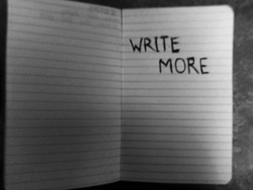 Write More