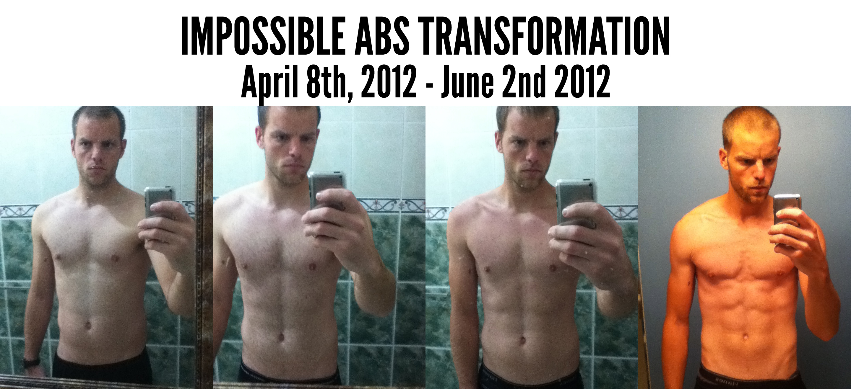 34 Pounds In 8 Weeks: How I Got 6 Pack Abs and Dropped to 5.4