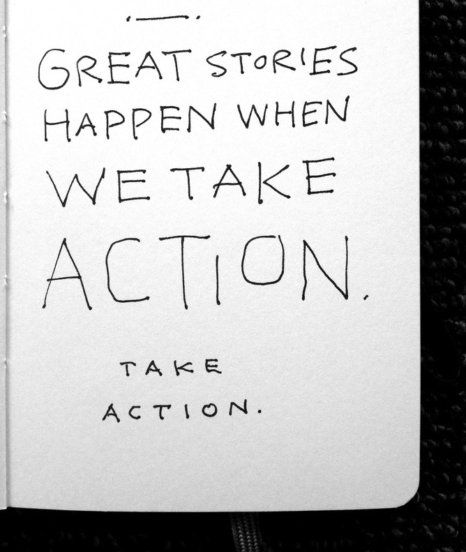 take action1