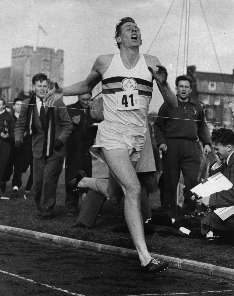 Bildergebnis für roger bannister