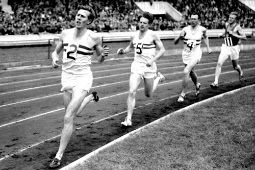 4 minute roger bannister