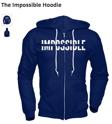 impossible hoodie