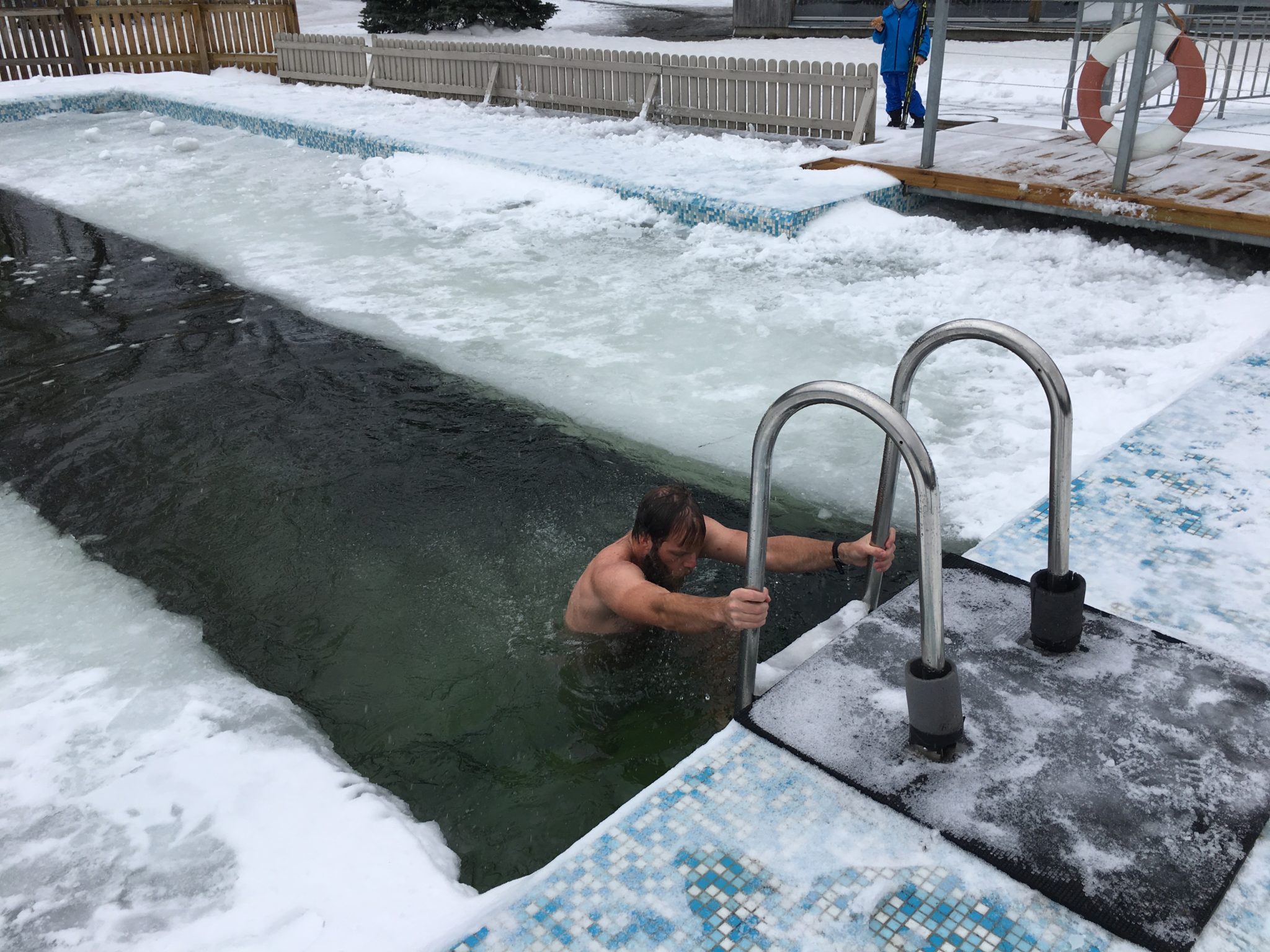 Winter Swimming in Estonia | IMPOSSIBLE ®