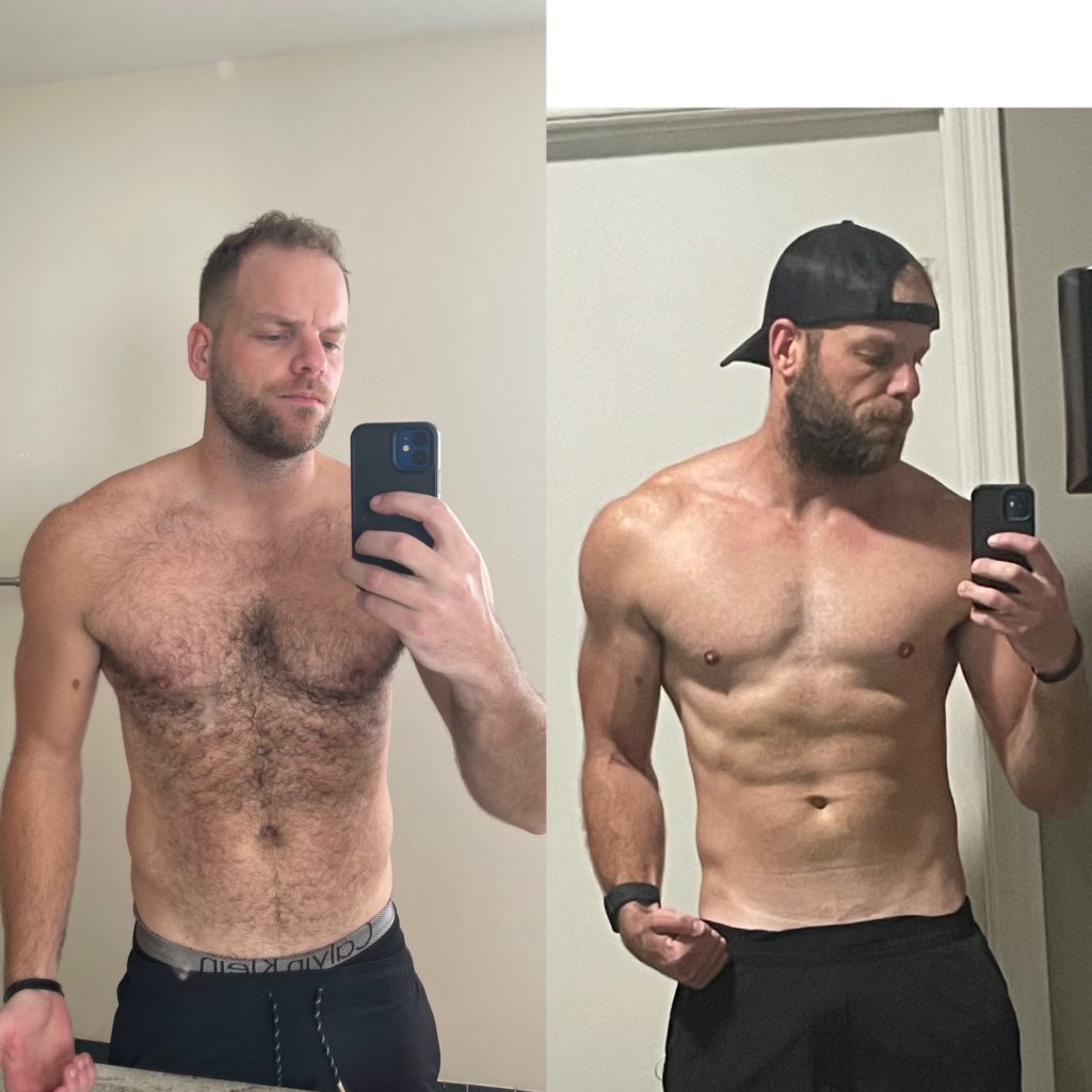 joel runyon before after