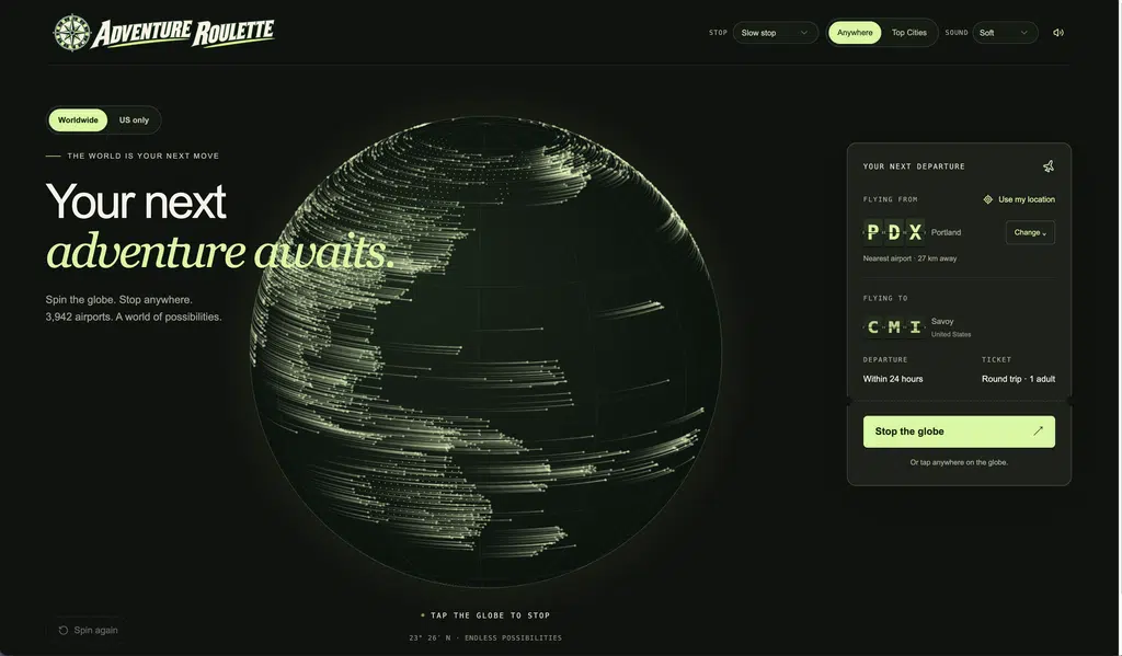 adventure-roulette